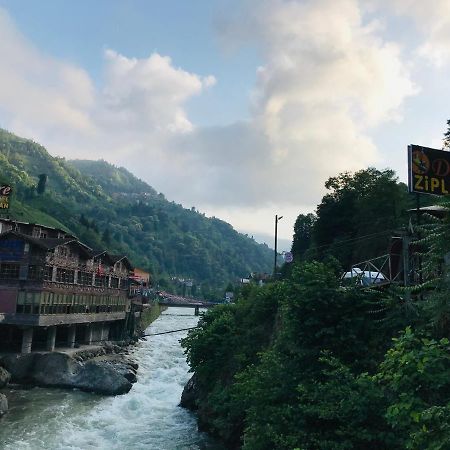 River Side Placed Suit House Secer Apart Çamlıhemşin Exteriör bild