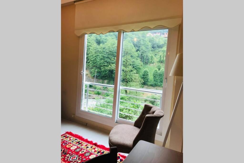River Side Placed Suit House Secer Apart Çamlıhemşin Exteriör bild