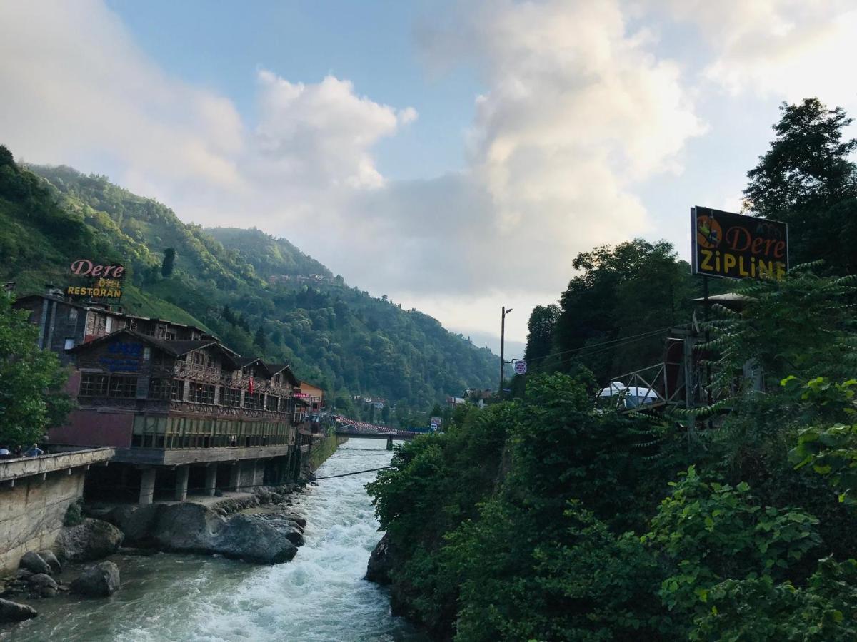 River Side Placed Suit House Secer Apart Çamlıhemşin Exteriör bild